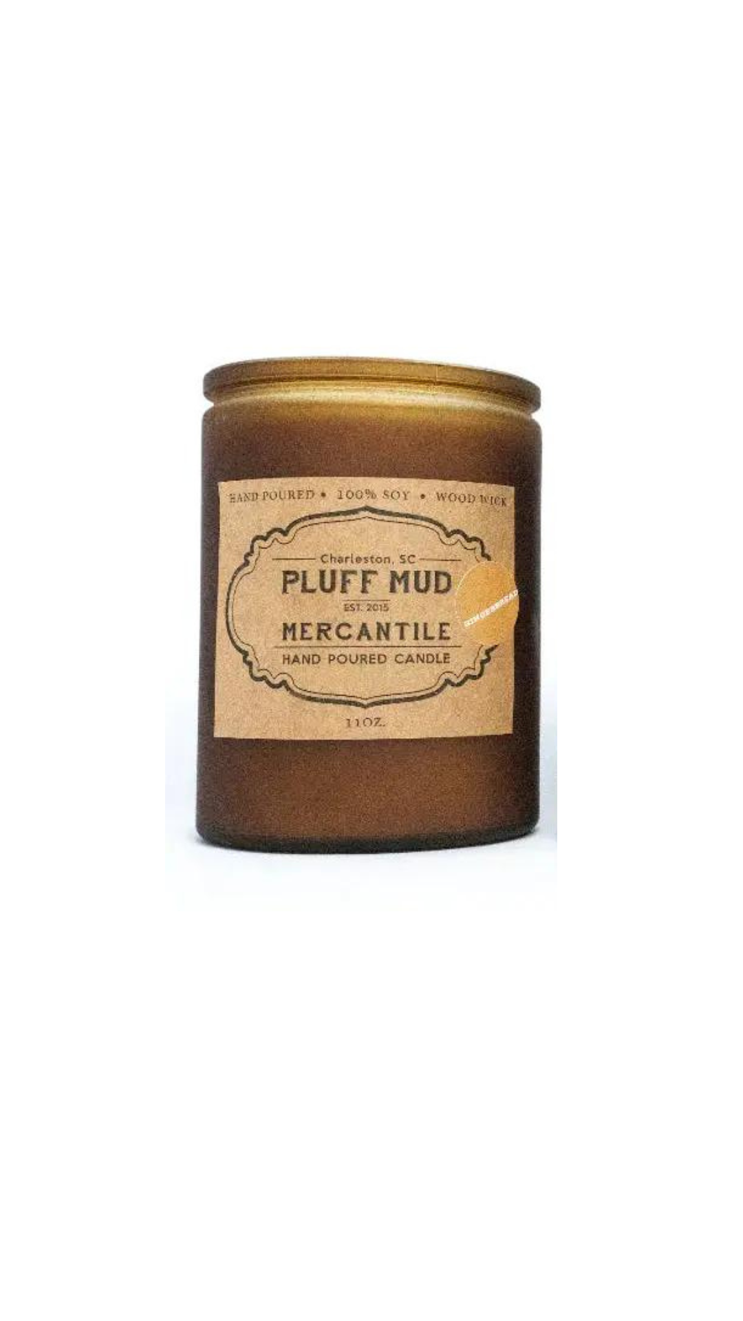 Toasted Pumpkin Hand Poured Soy Candle - Pluff Mud Mercantile