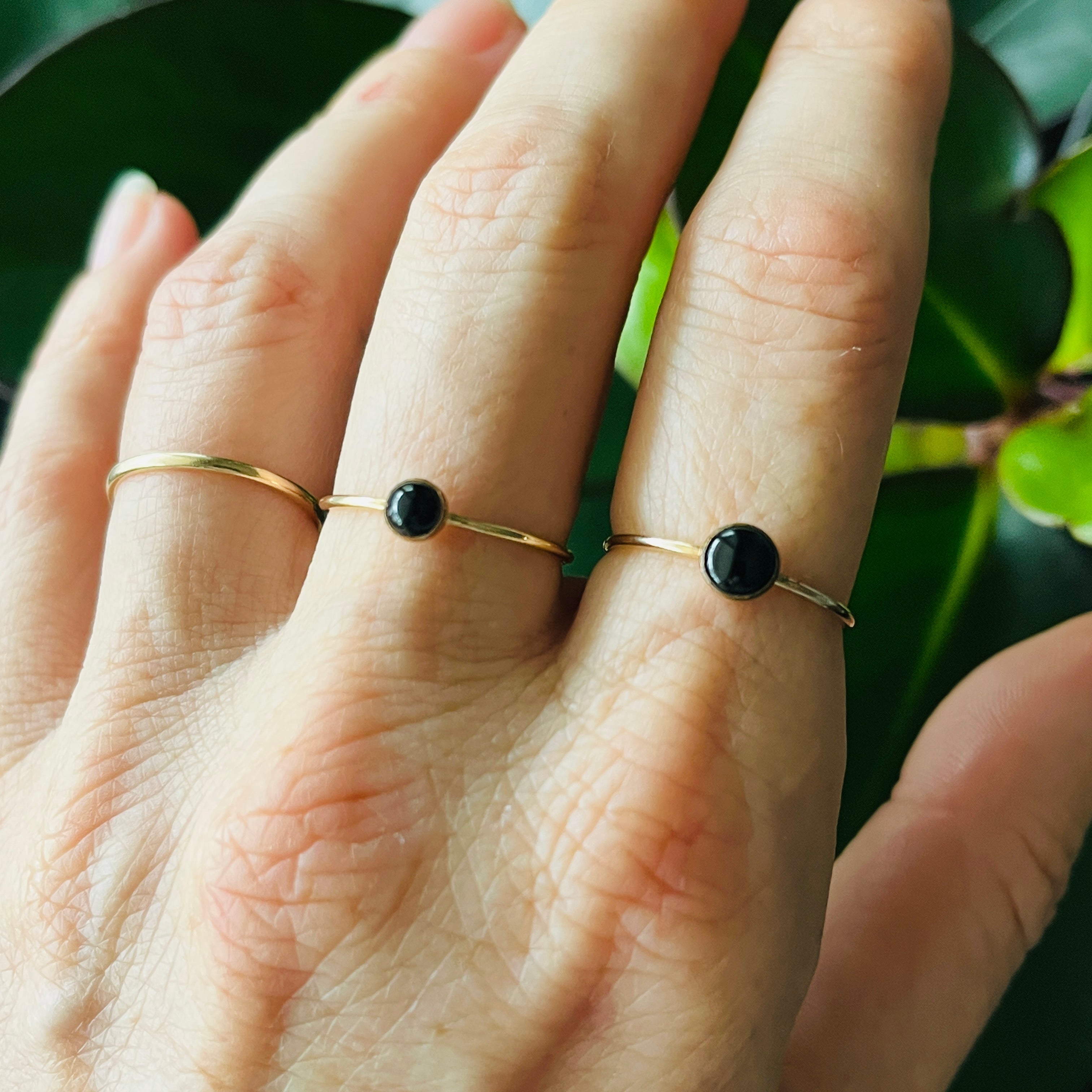 ONYX RING