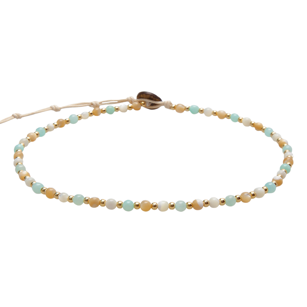 Imagination & Inner Peace 4mm Metal Accent Necklace