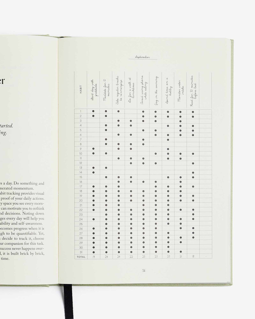 The Five Minute Journal Health & Fitness Edition