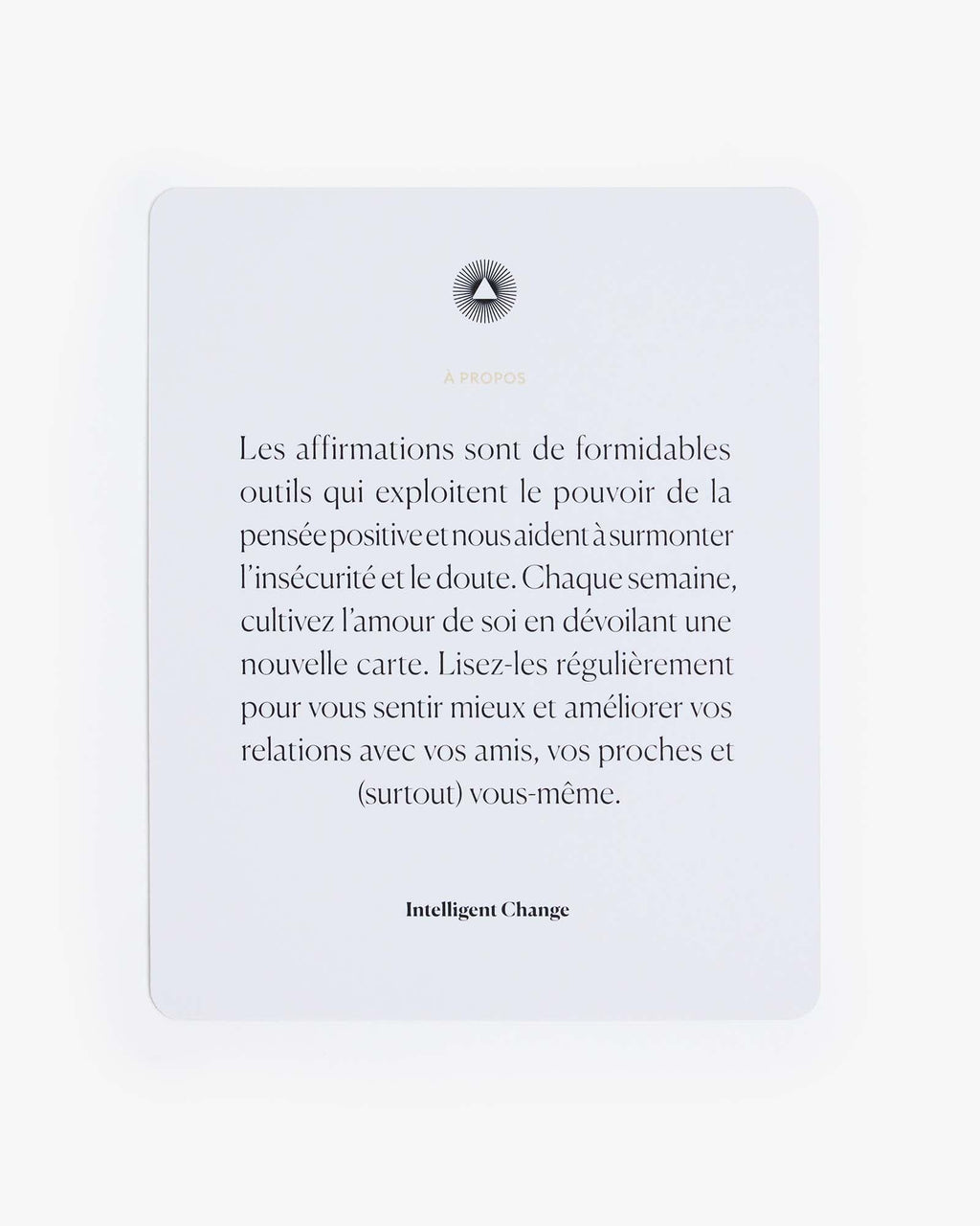 Mindful Affirmations: French Edition – Affirmations De Pleine Conscience - French