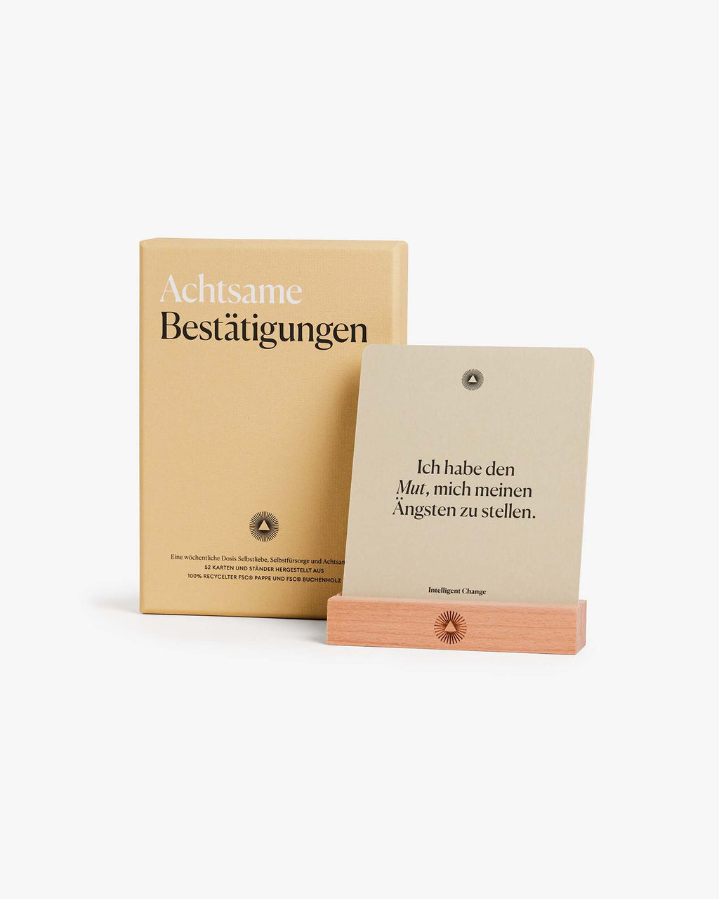 Mindful Affirmations: German Edition – Achtsame Bestätigungen - German