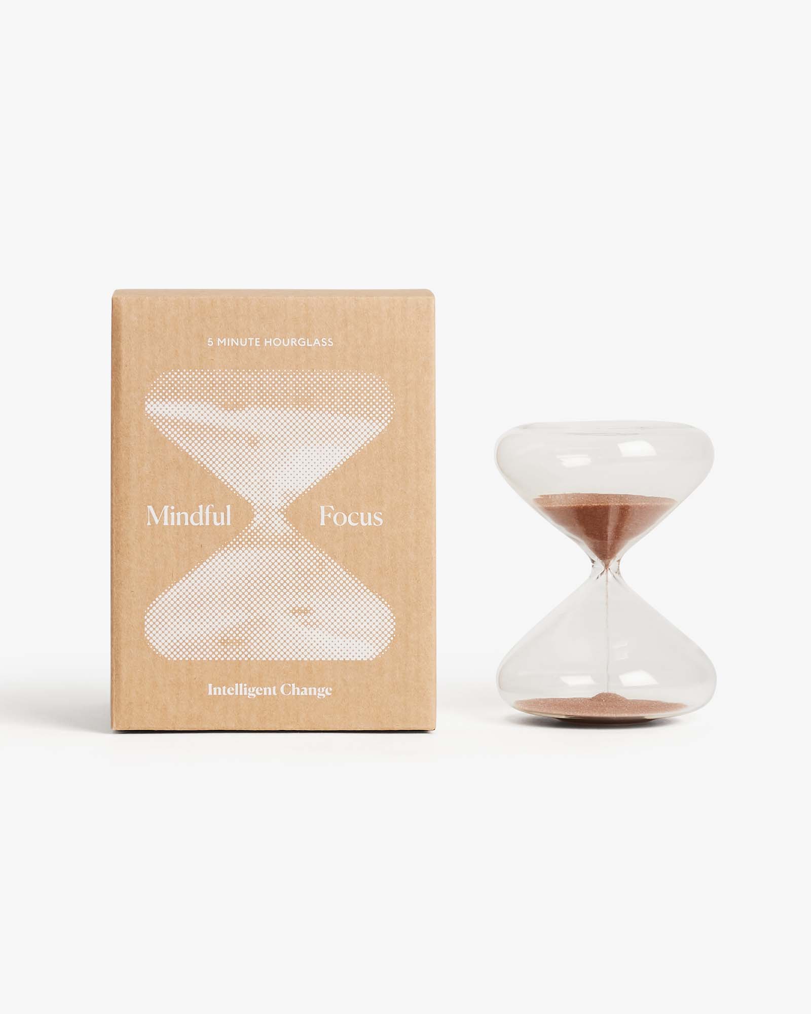 Mindful Focus Hourglass - 5 Minutes Default Title