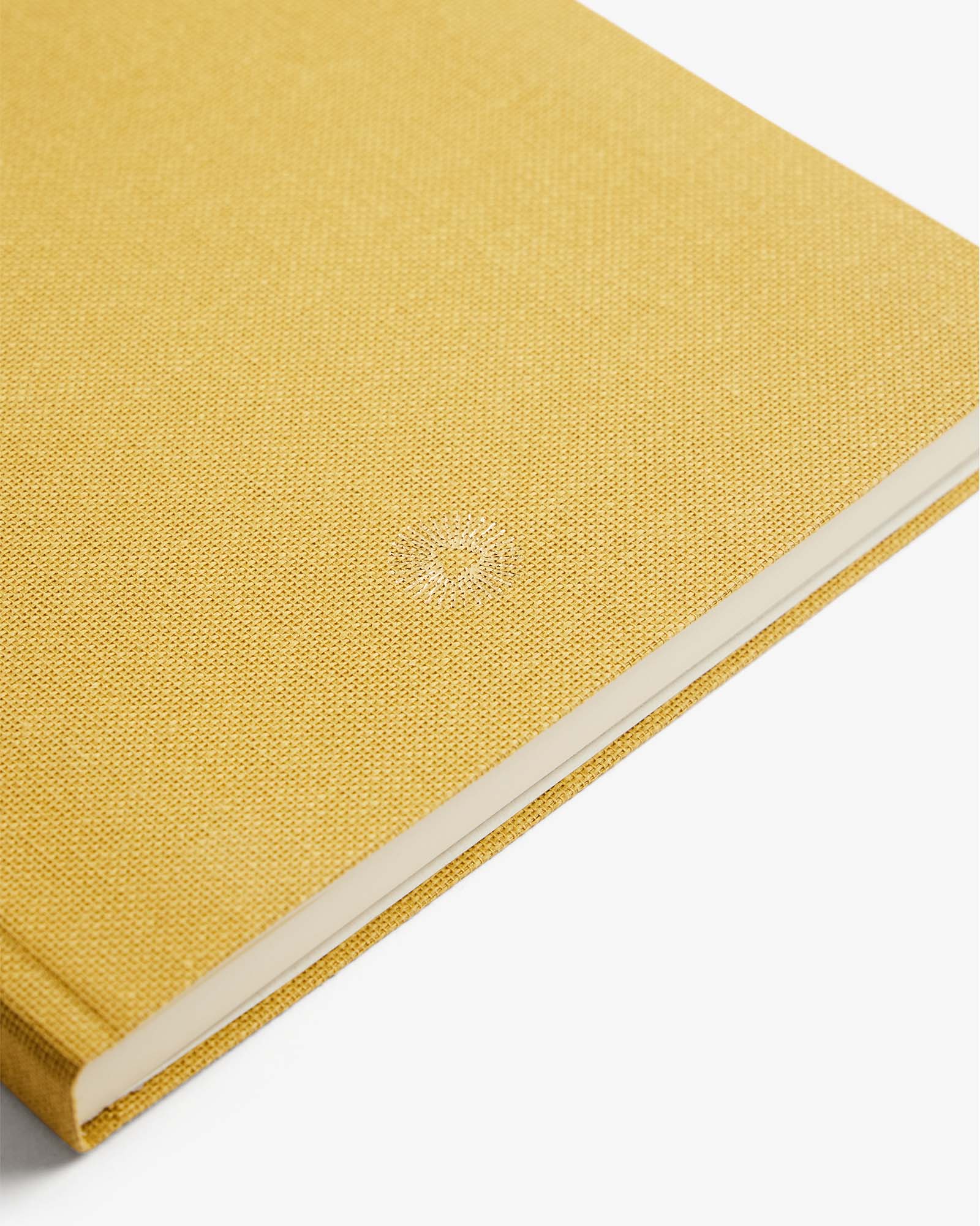 Premium Notebook - Yellow