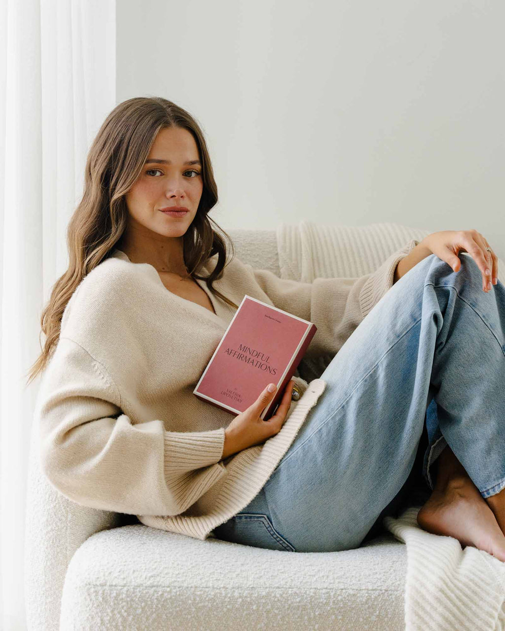 Mindful Affirmations for Women by Valeria Lipovetsky