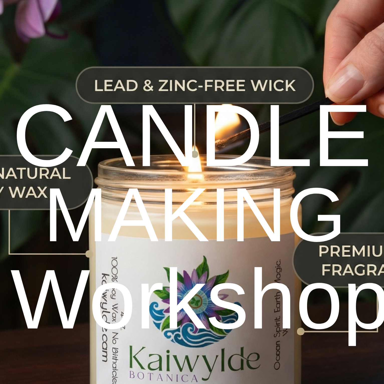 Corporate Candle Making Experience