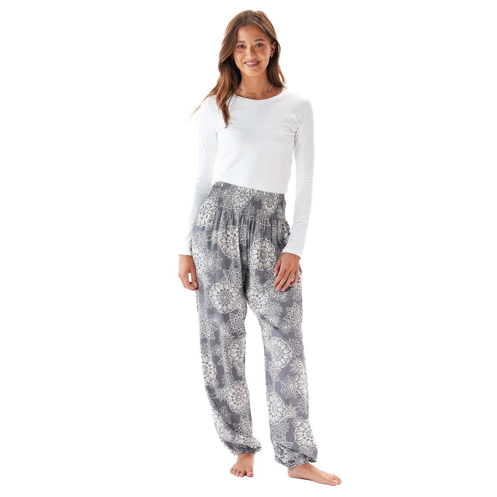 Pearl Hatha Long Sleeve Top