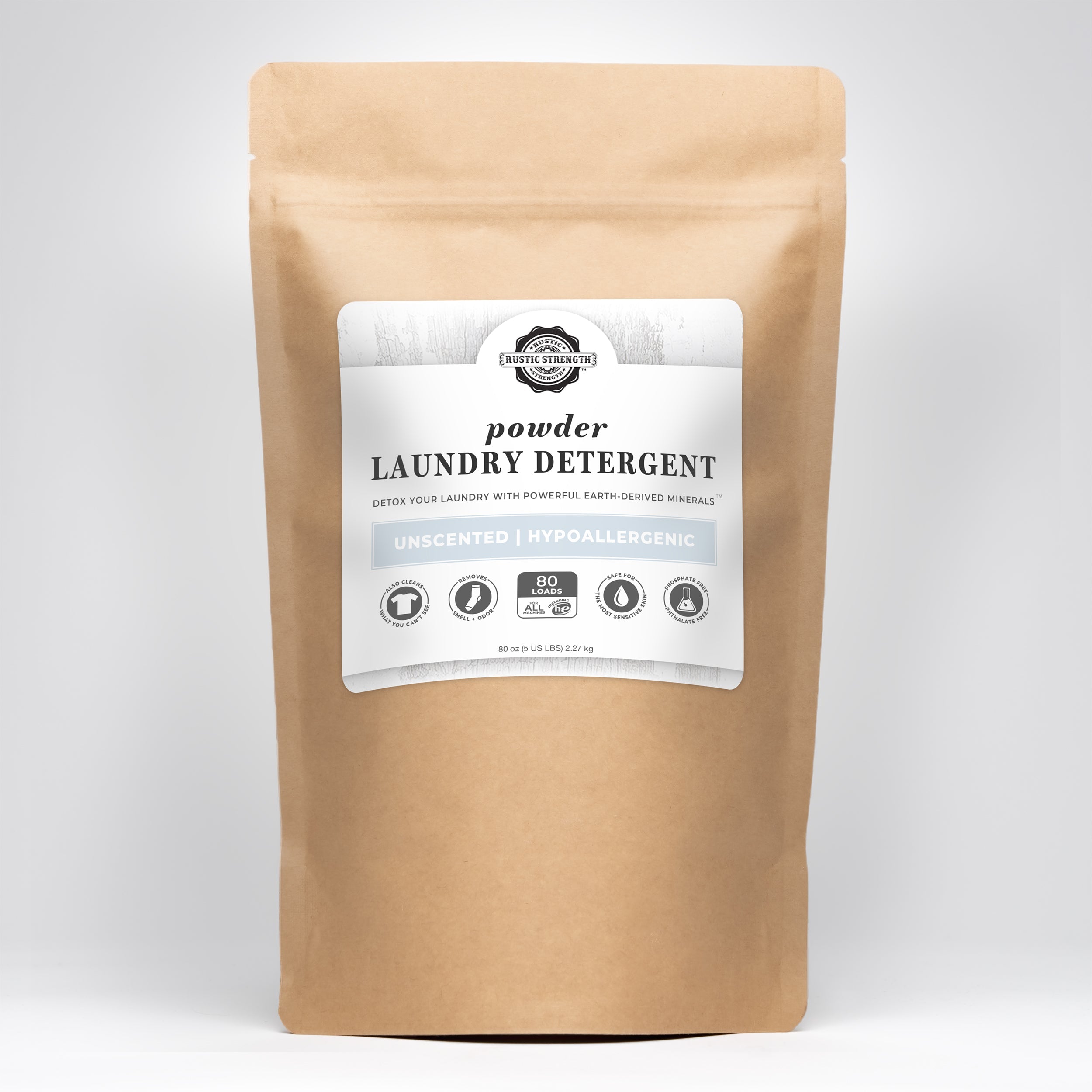 Powder Laundry Detergent 5 LB