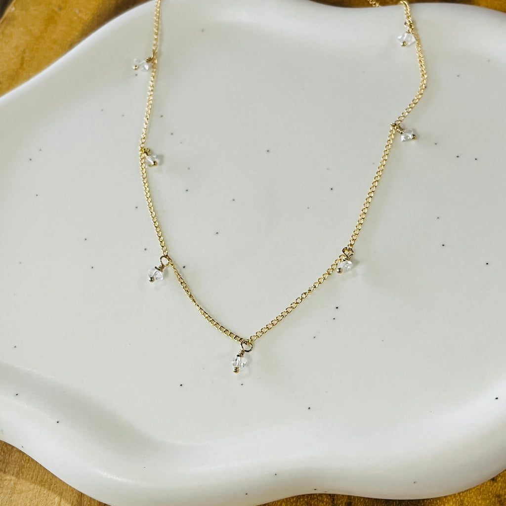 WEST HERKIMER DIAMOND NECKLACE