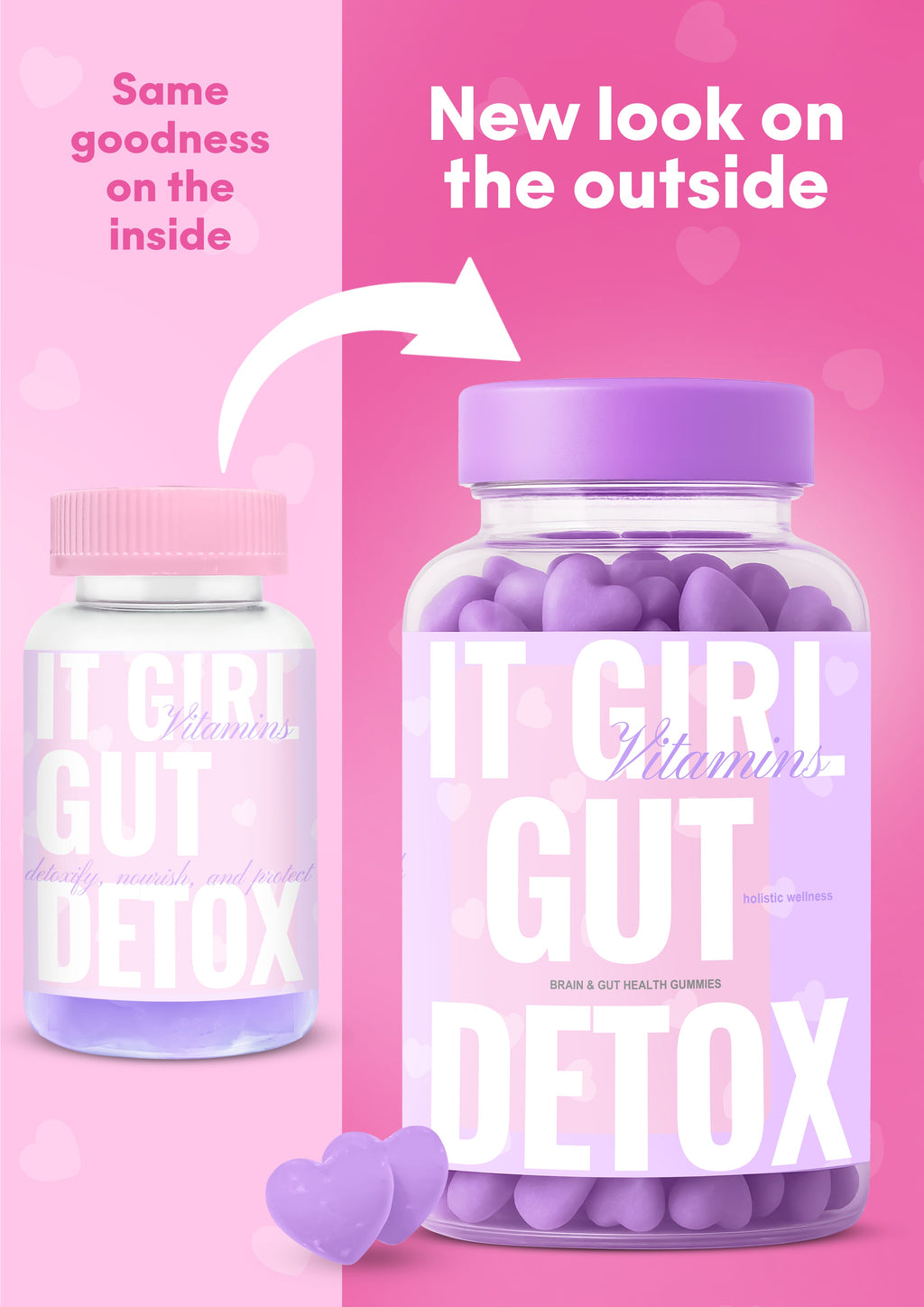 It Girl Gut Glow Up - Inside, Out.