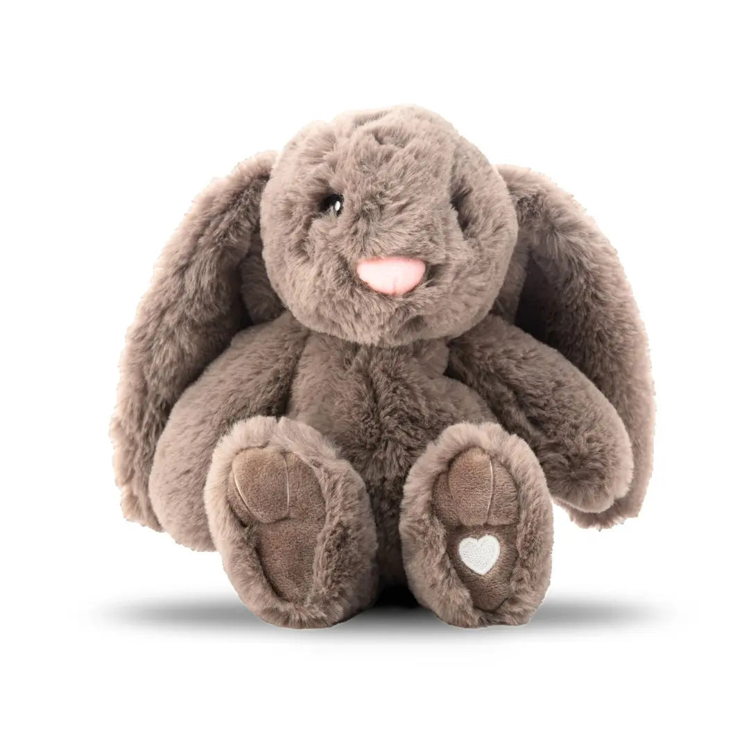 Xander Bunny - Lavender Stuffed Bunny Mocha-Bunny