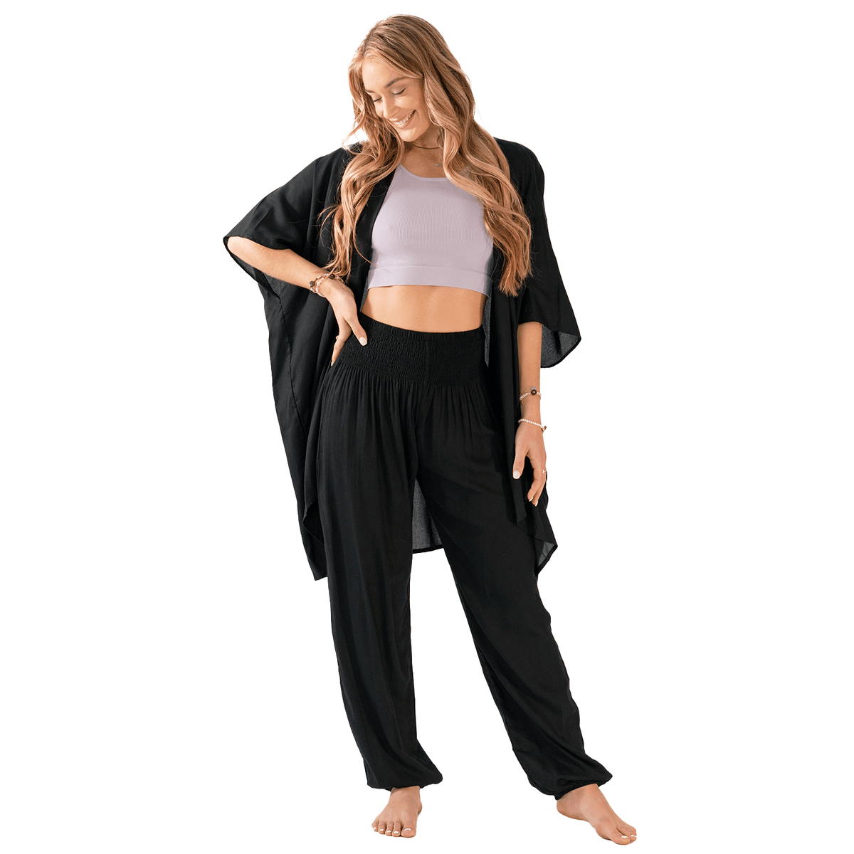 Black Lounge Set