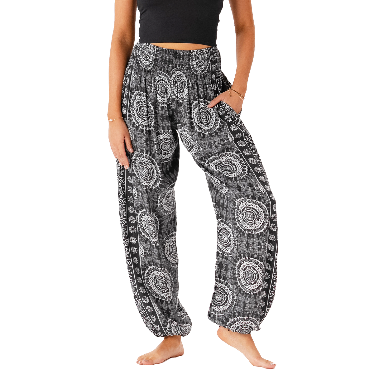 Vintage Wash Bondi Harem Pants Regular
