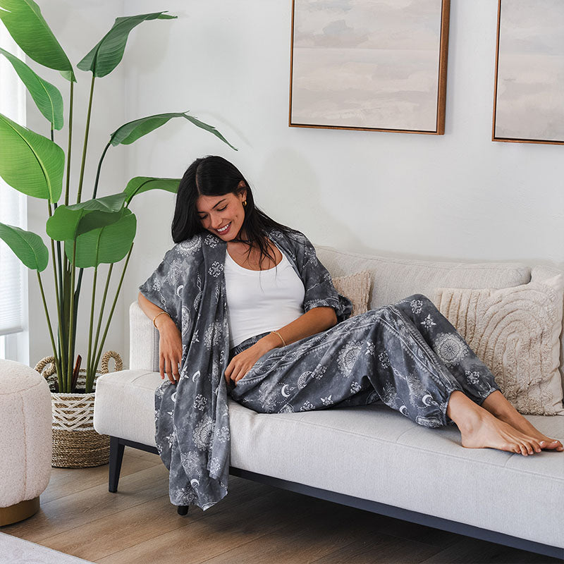 Celestial Grey Lounge Set