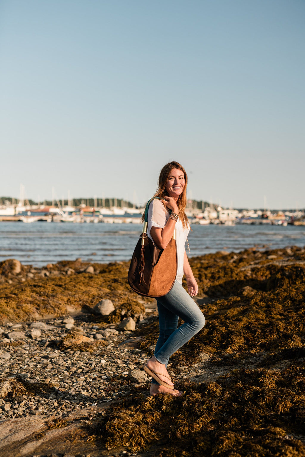 Original Wildwood Bag // Large in Brown Leather