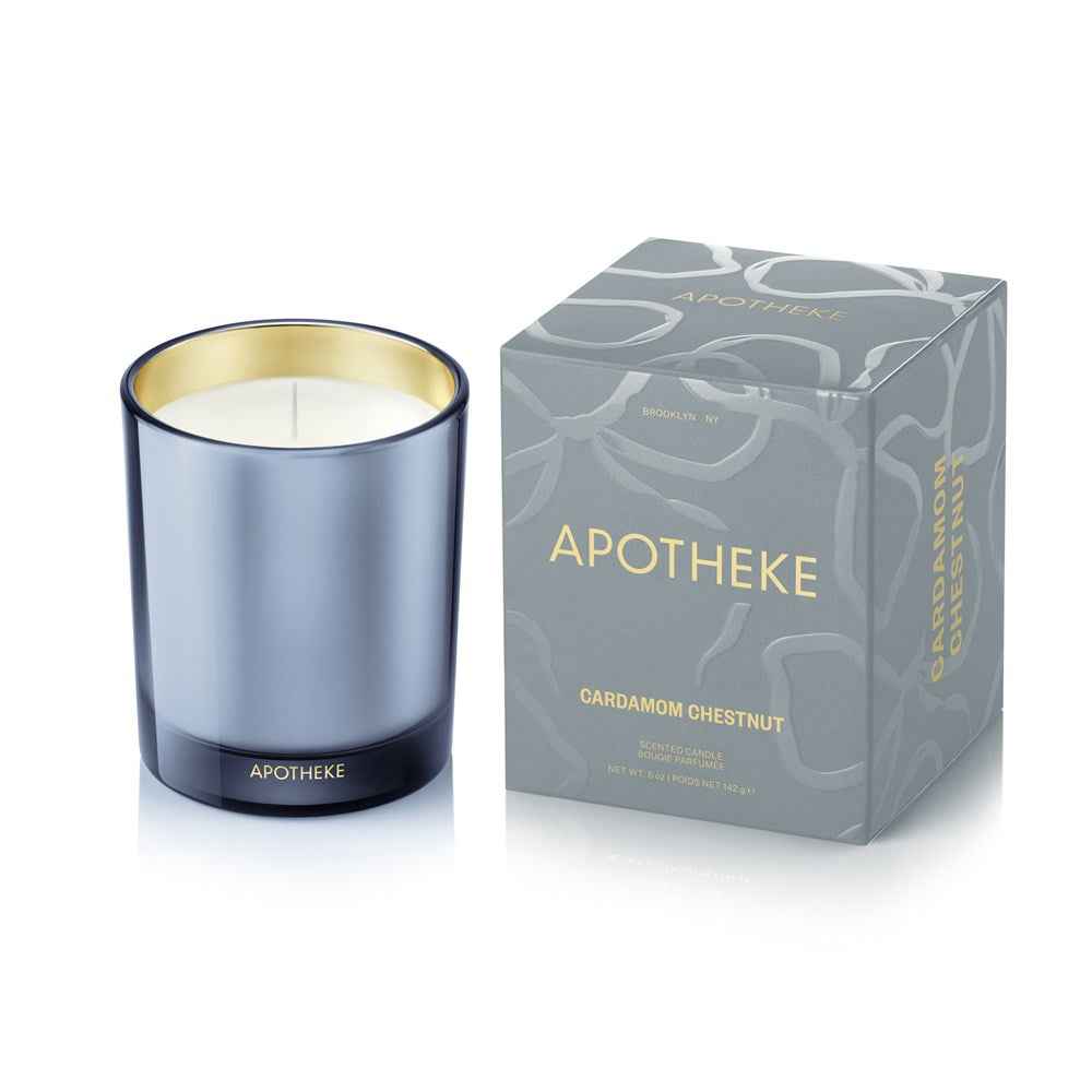 Cardamom Chestnut Petite Candle