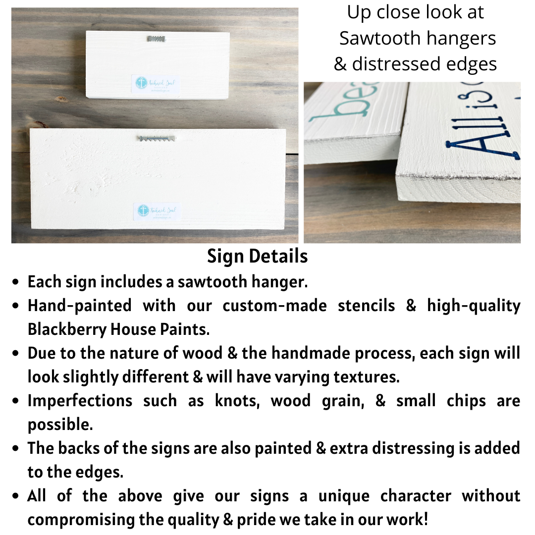 Sea Coral Sign