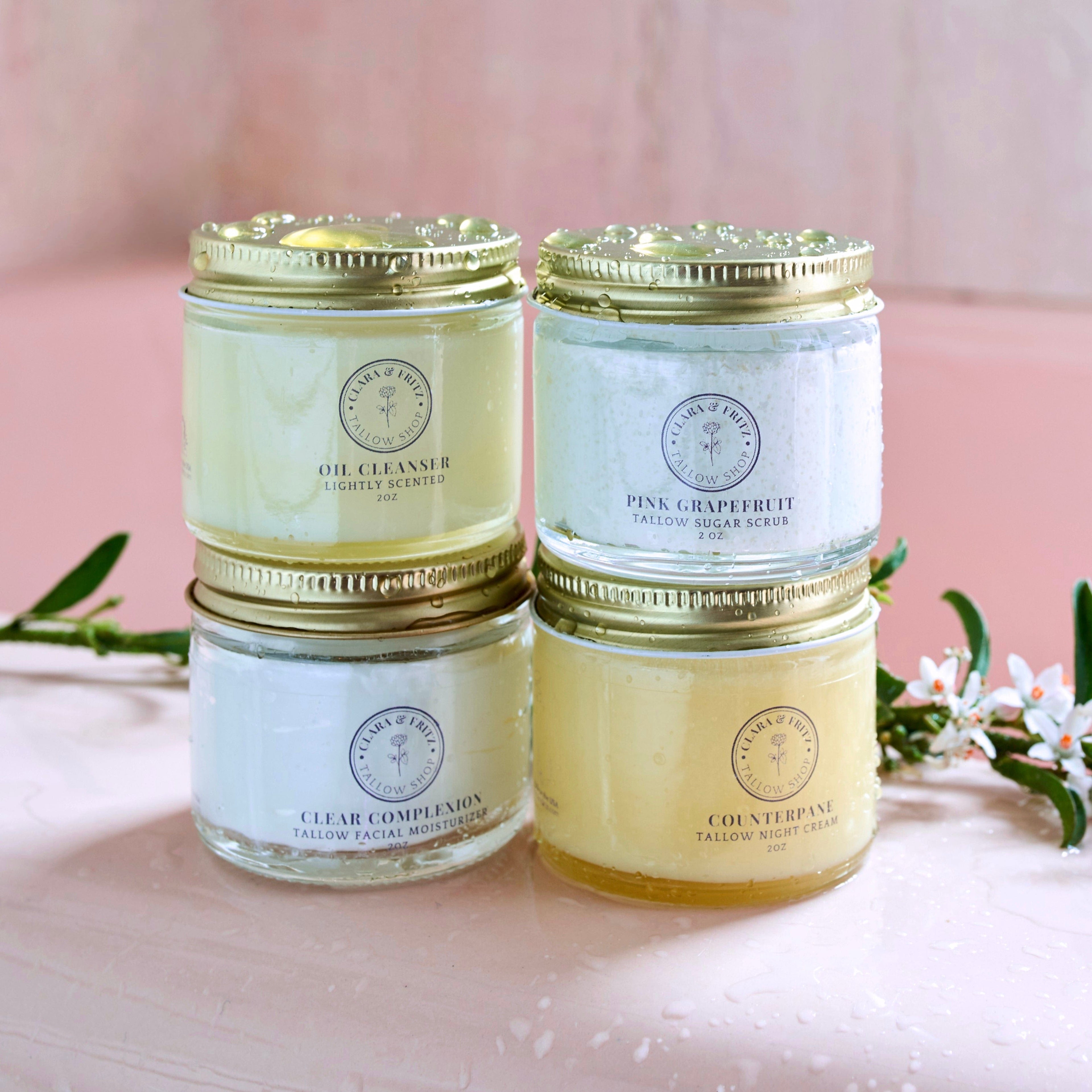 Capsule Skincare Kit Without Beauty Bag