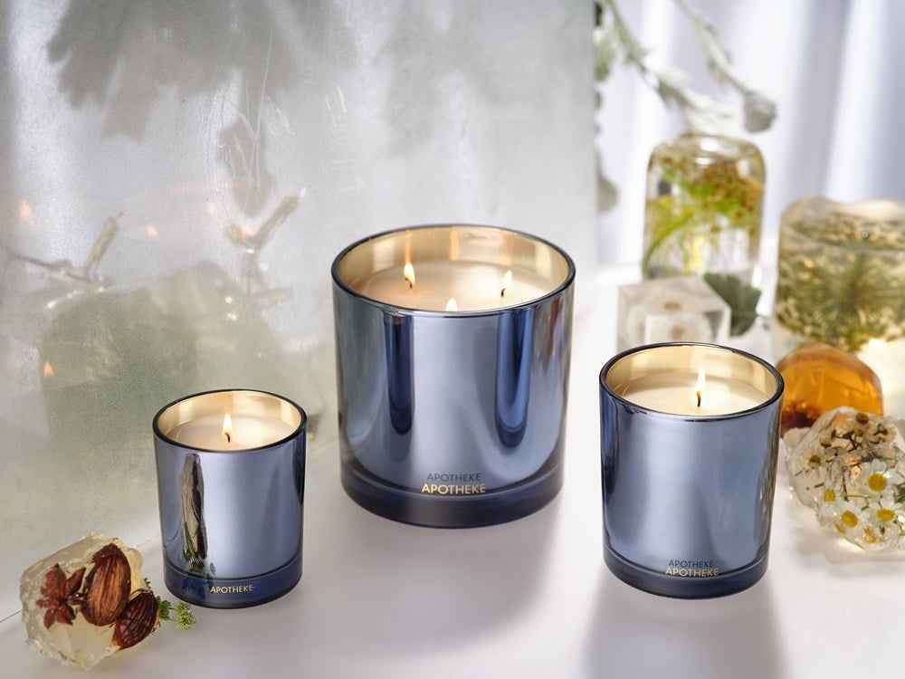 Cardamom Chestnut Petite Candle