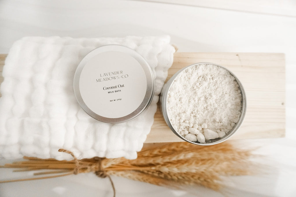 Coconut Oat Milk Bath (4oz) Default Title