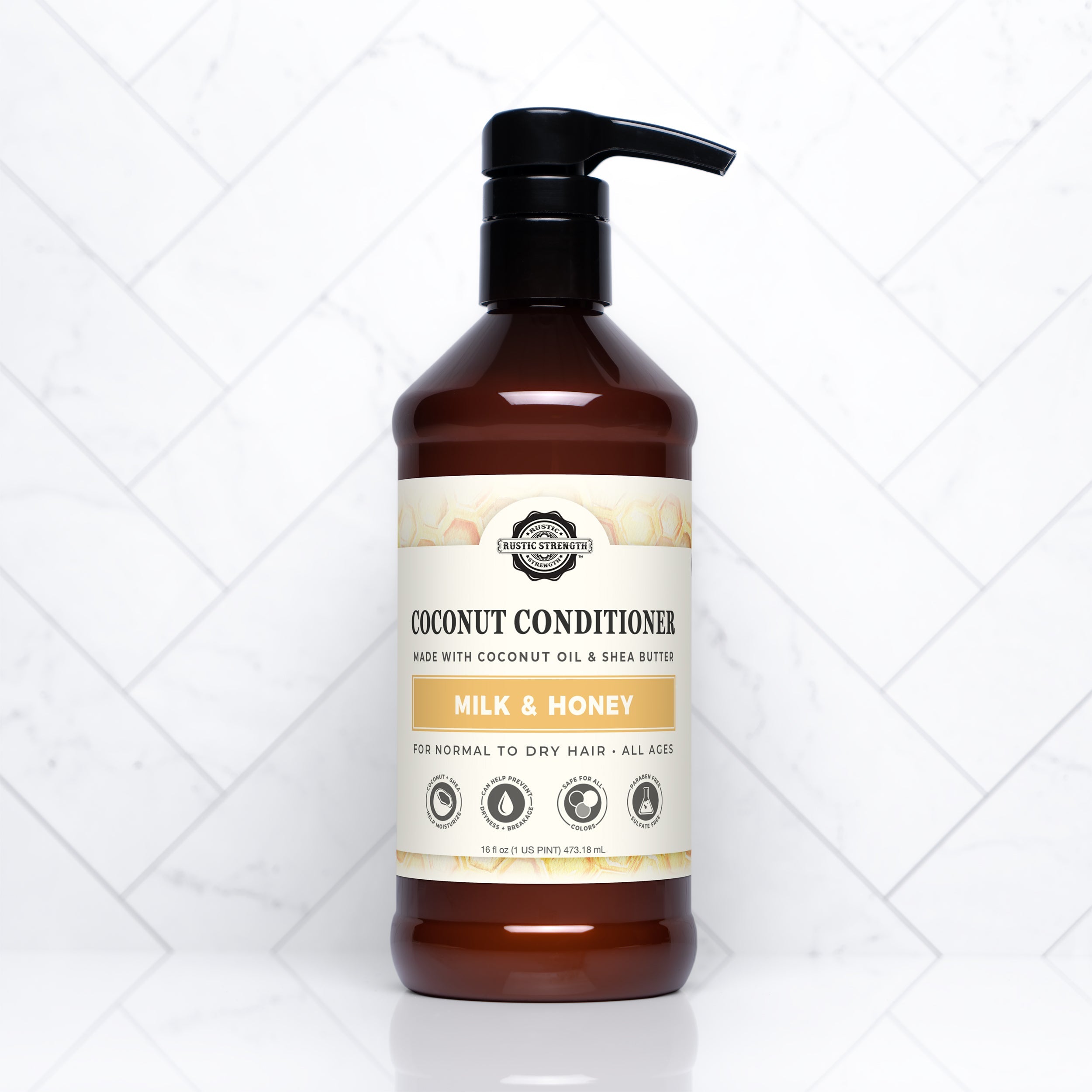 Coconut Conditioner | Milk & Honey 16 oz Plastic