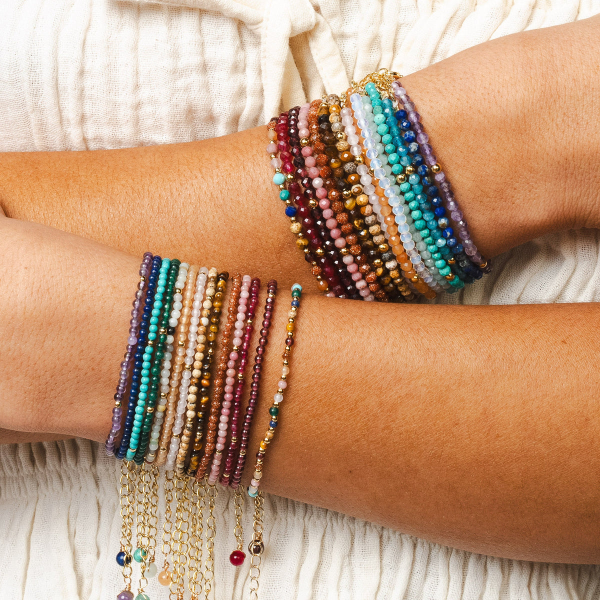 Master Healer 3mm Metal Accent Bracelet