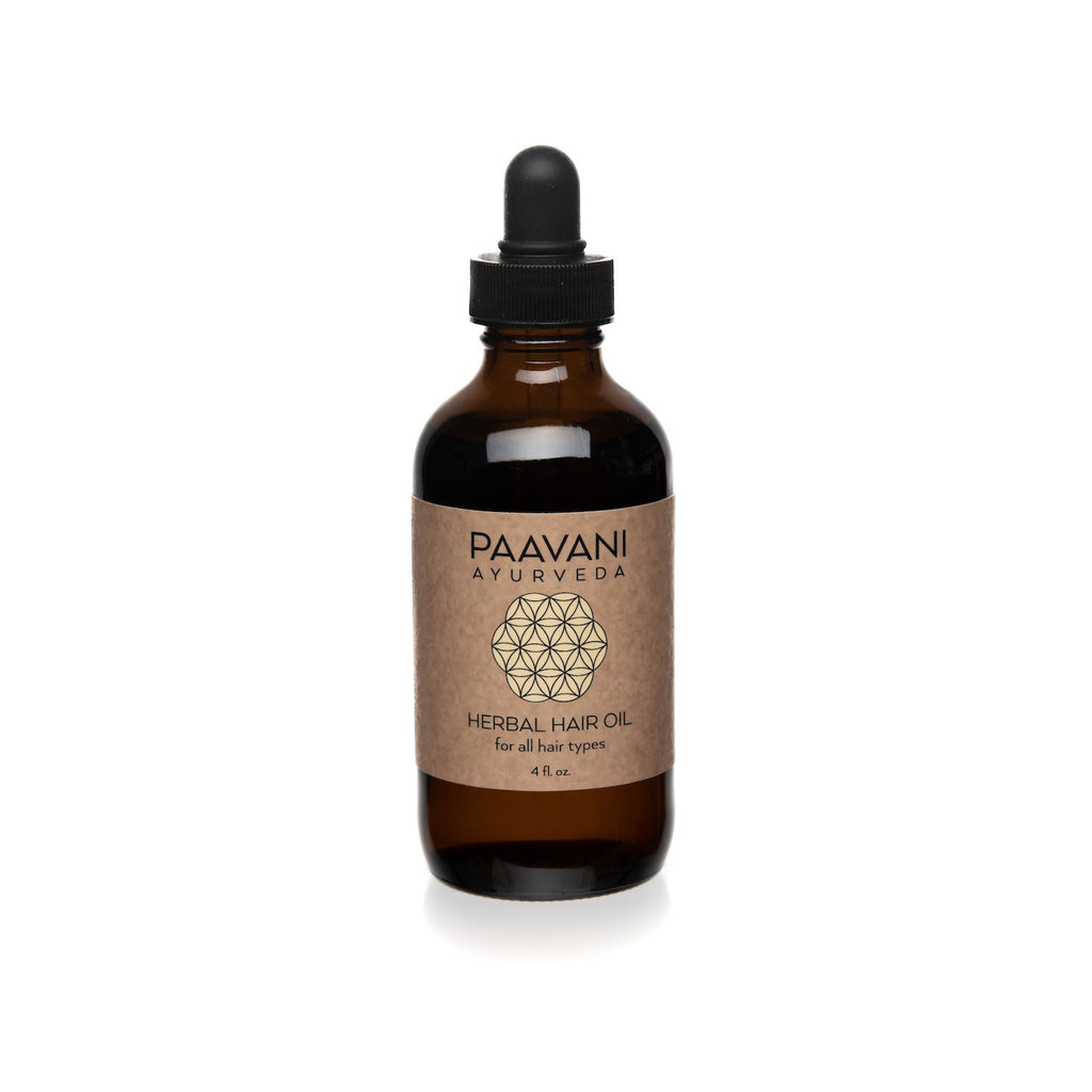 Herbal Hair Oil | Ayurvedic Scalp & Hair Treatment for Growth, Strength & Shine