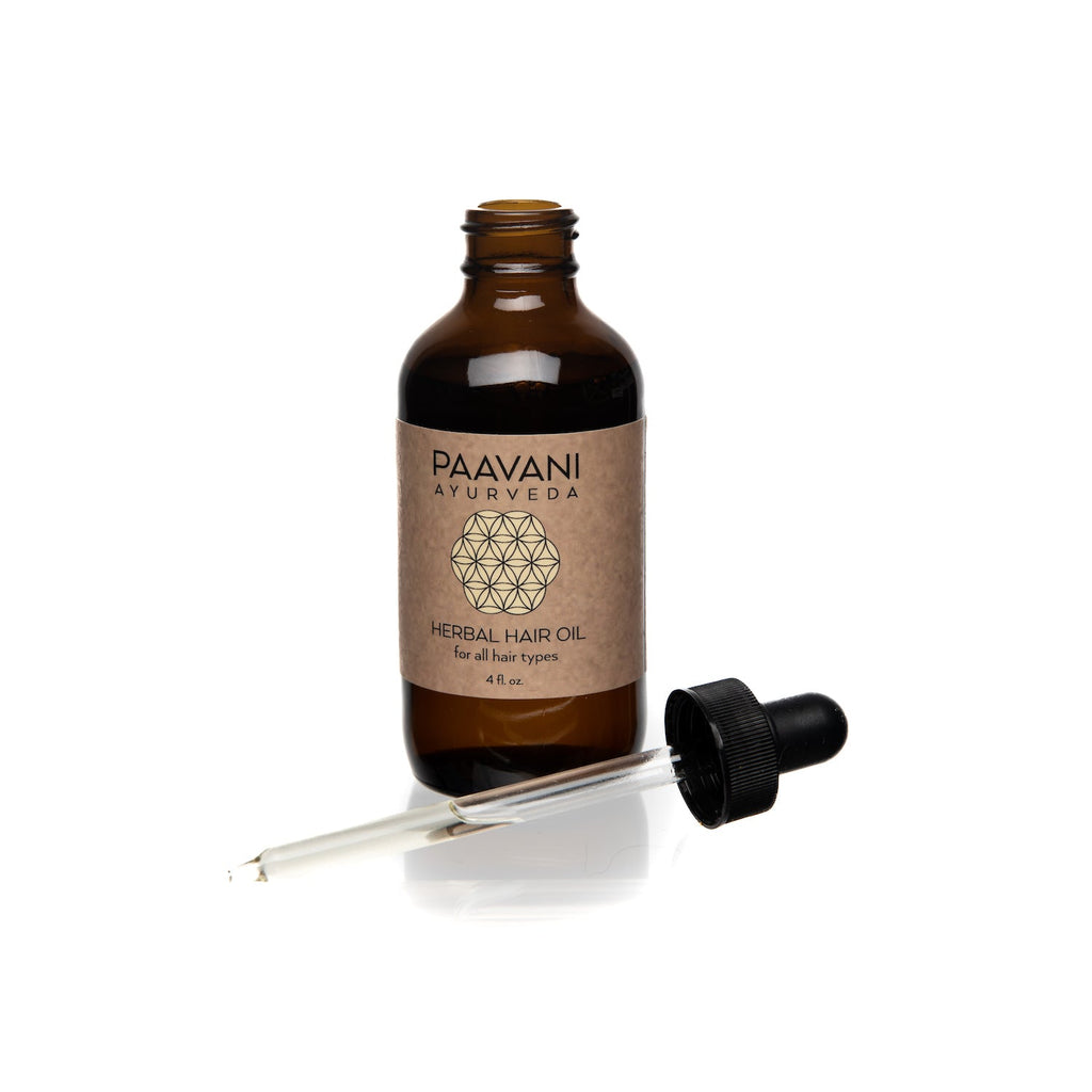 Herbal Hair Oil | Ayurvedic Scalp & Hair Treatment for Growth, Strength & Shine