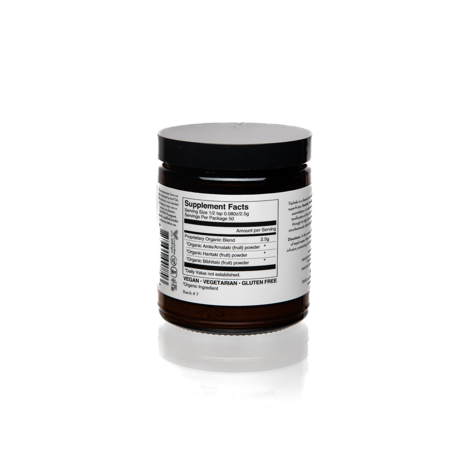 Triphala | Ayurvedic Superfruit Blend for Digestion, Detox & Daily Elimination