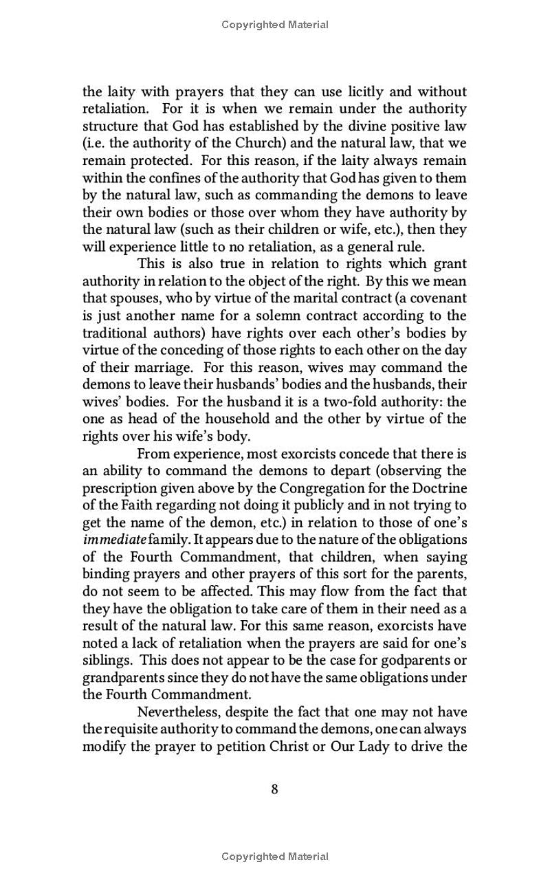 Deliverance Prayers: For Use by the Laity (Spiral Bound)