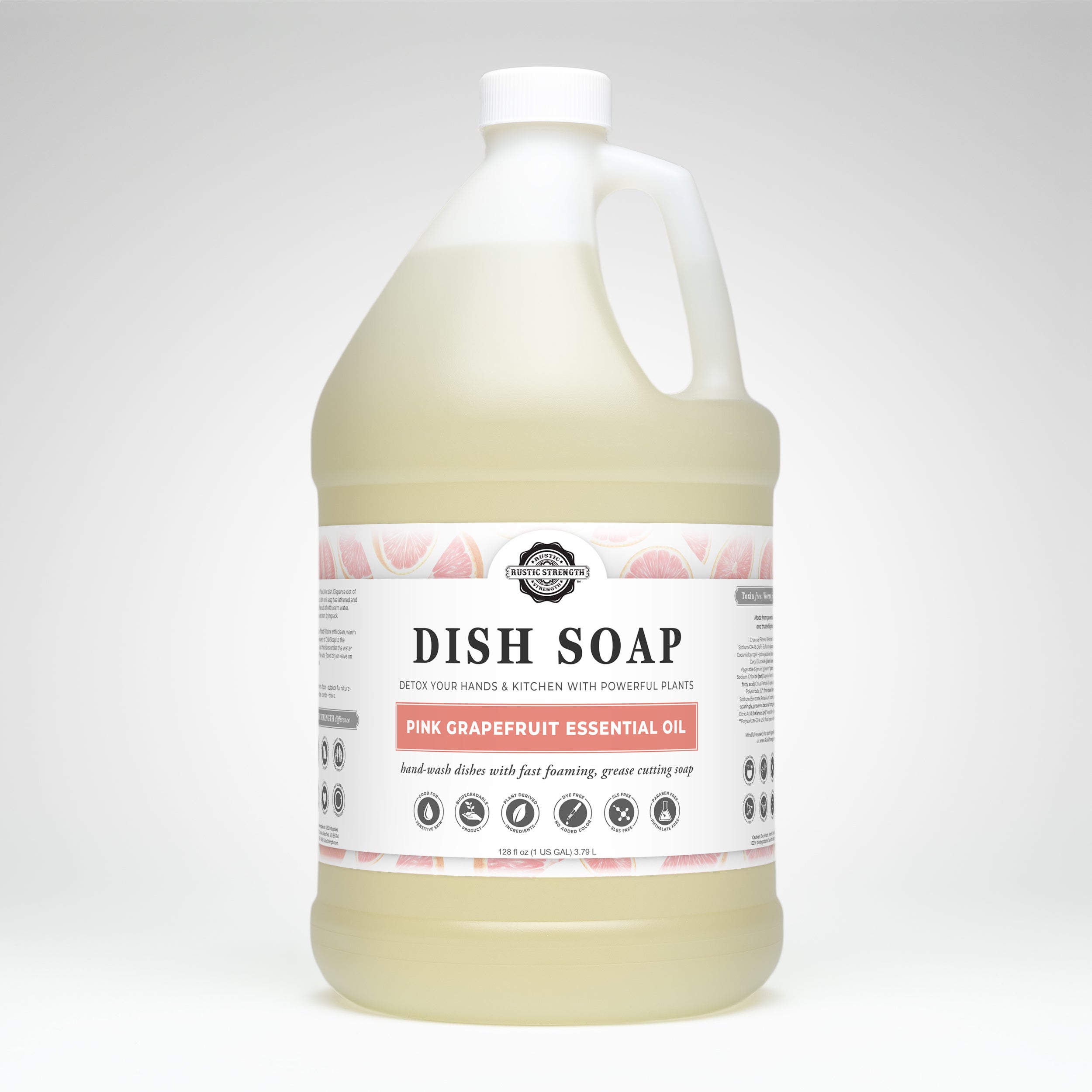 Dish Soap | Pink Grapefruit Gallon