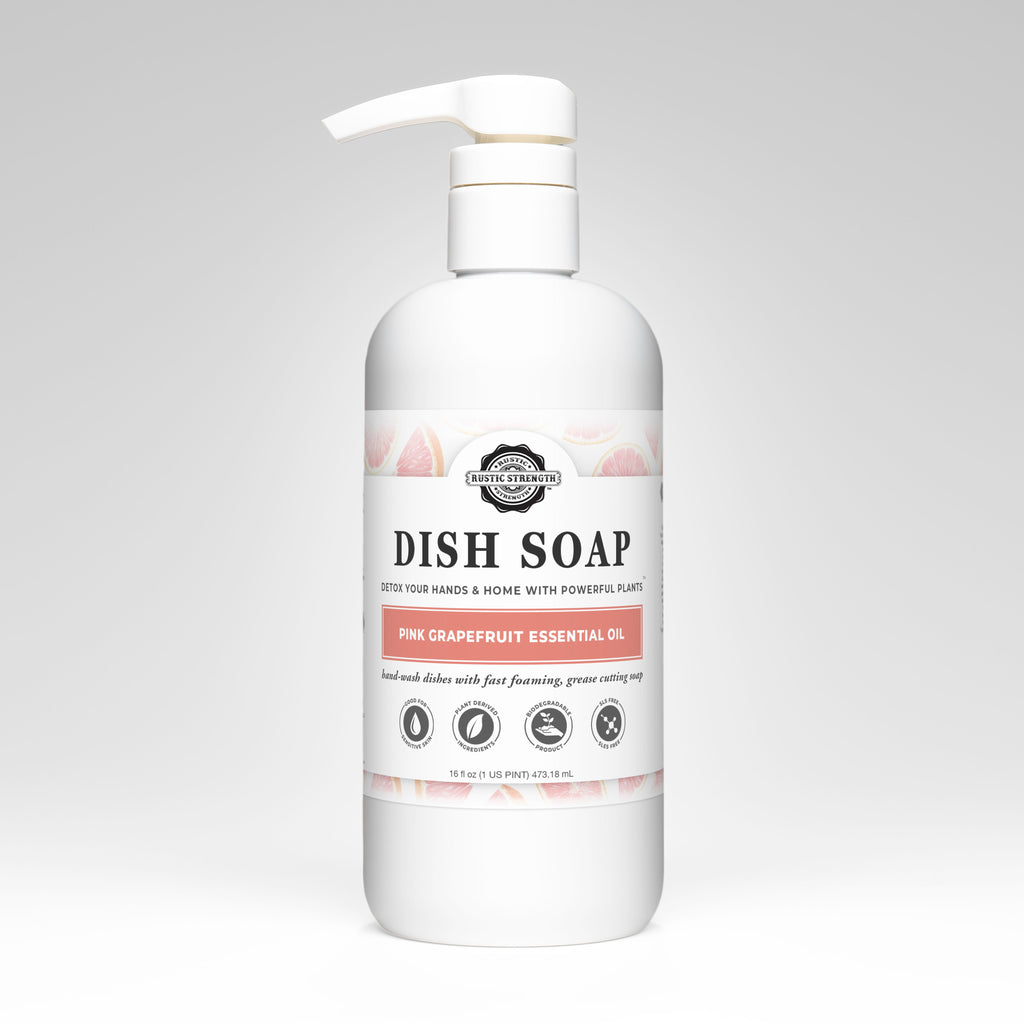 Dish Soap | Pink Grapefruit 16 oz