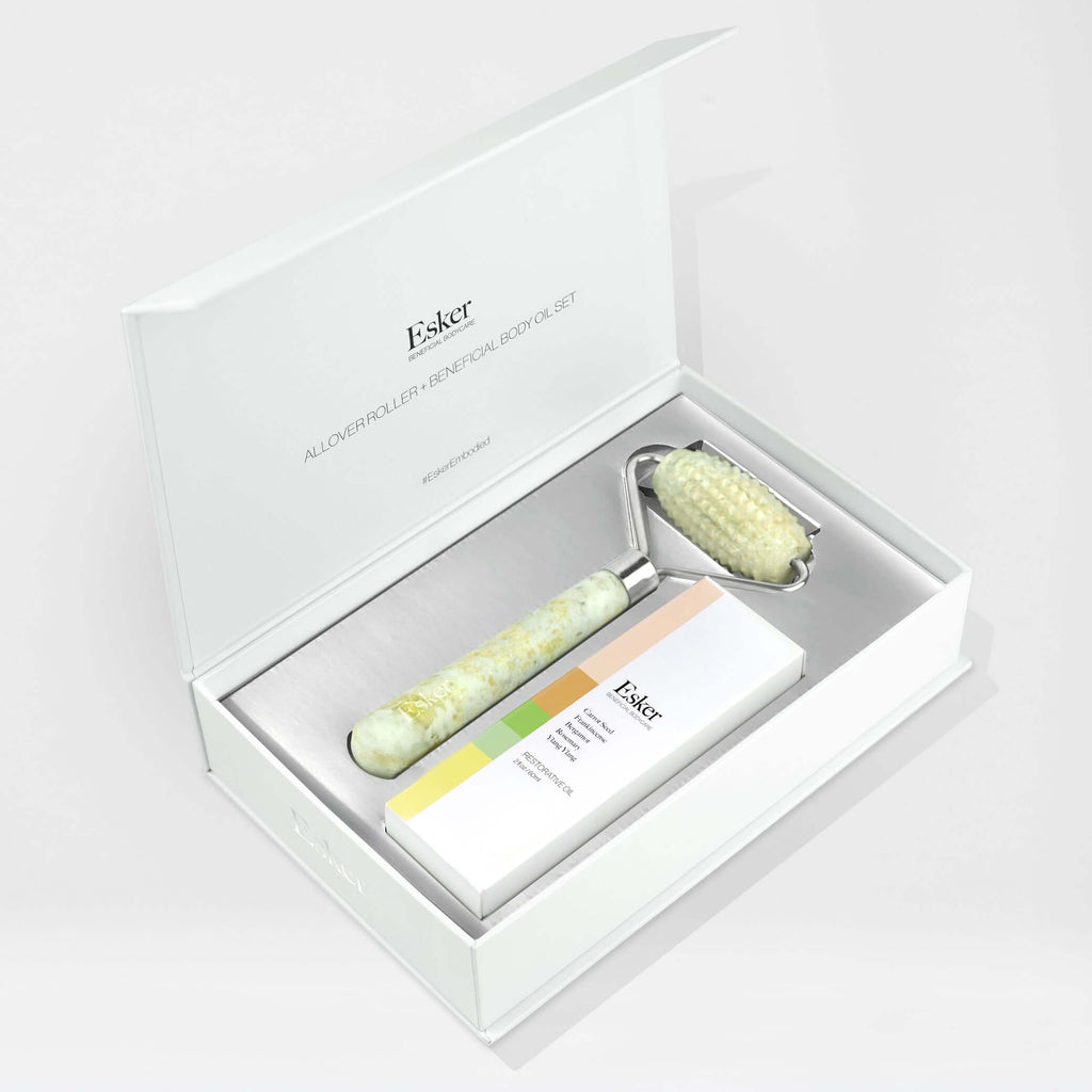 Allover Roller + Restorative Oil Duo