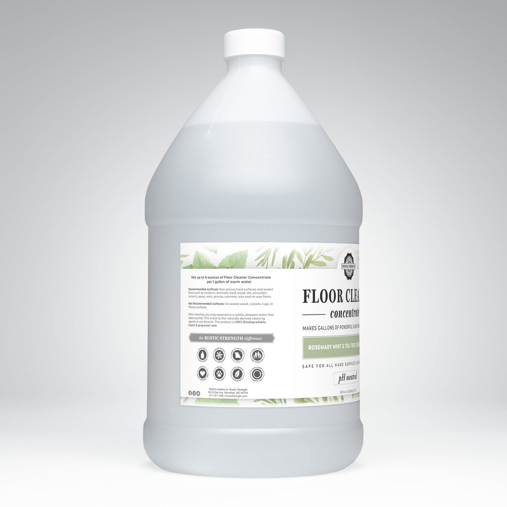 Floor Cleaner Concentrate | Rosemary, Mint & Tea Tree