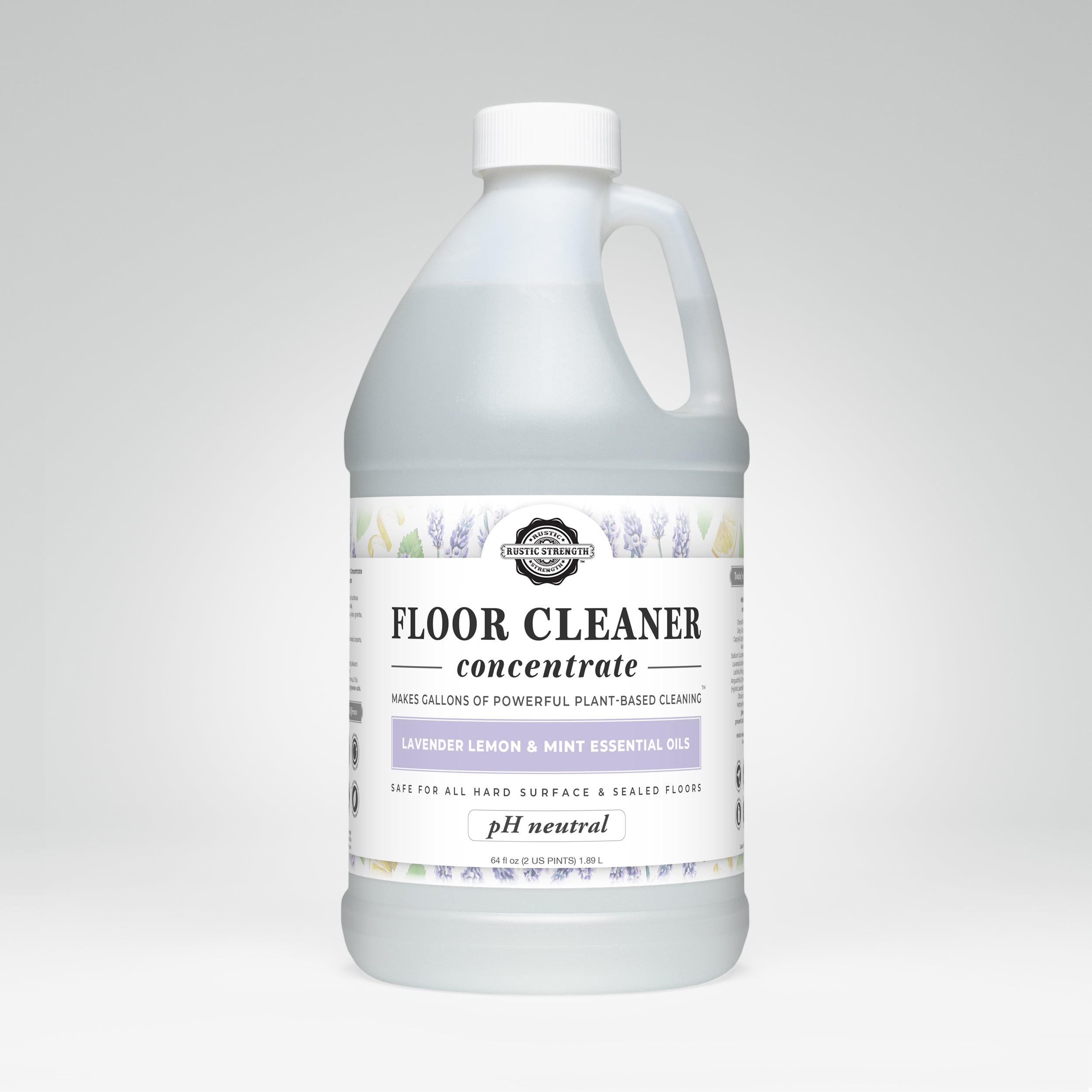Floor Cleaner Concentrate | Lavender, Lemon & Mint Half Gallon