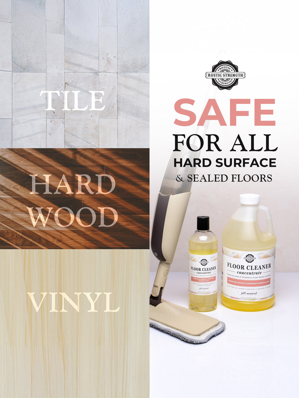 Floor Cleaner Concentrate | Unscented