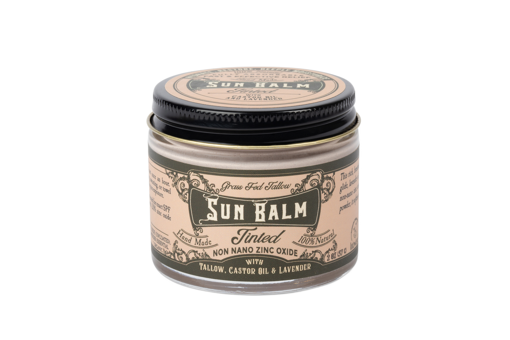 Sun Balm - Tinted Tallow Lavender Sunscreen