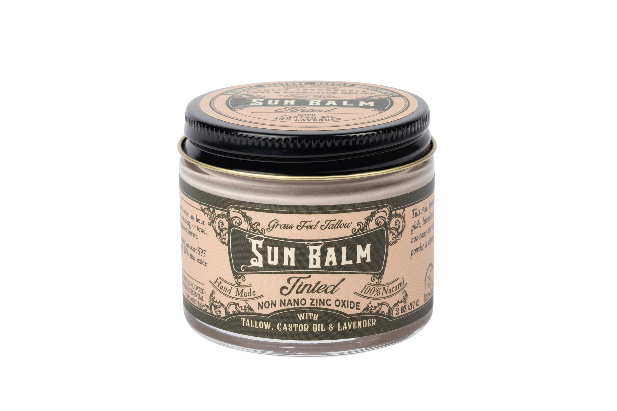 Sun Balm - Tinted Tallow Lavender Sunscreen