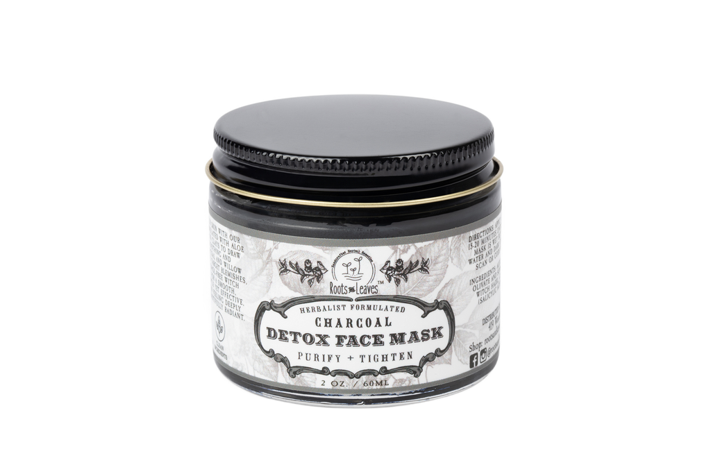 Charcoal Detox Face Mask
