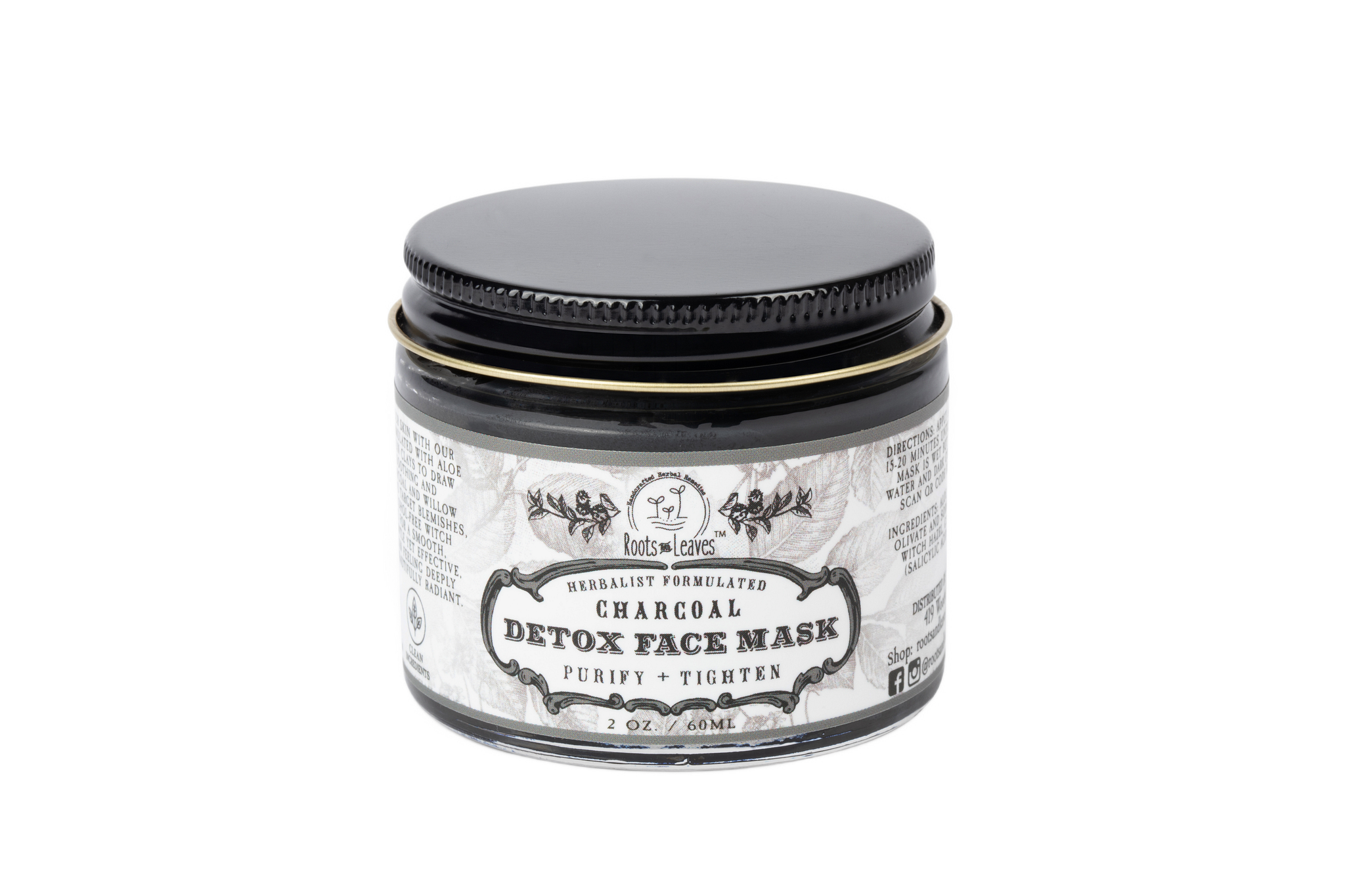 Charcoal Detox Face Mask