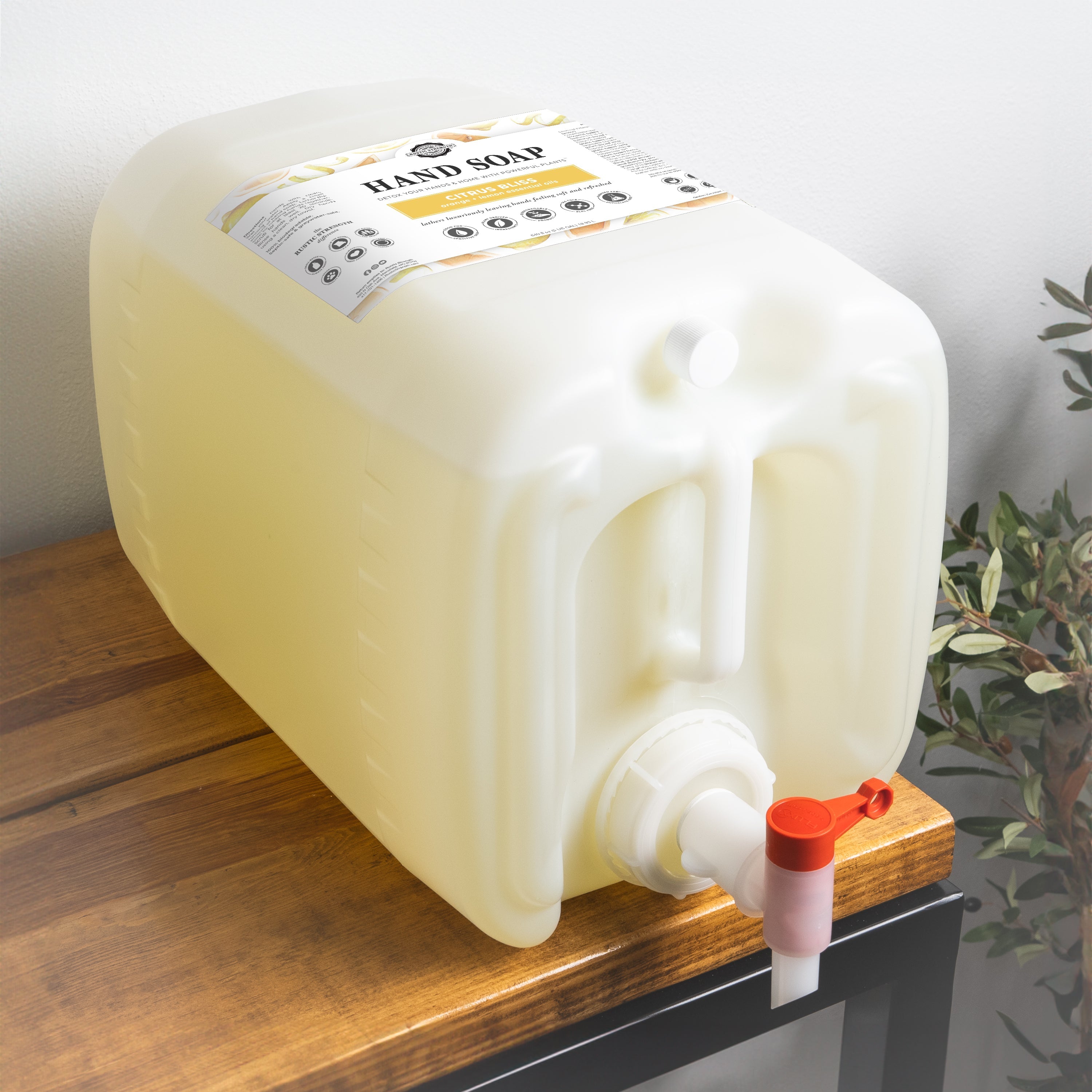 Hand Soap | Citrus Bliss 5 Gallon Eco Jug with Spout