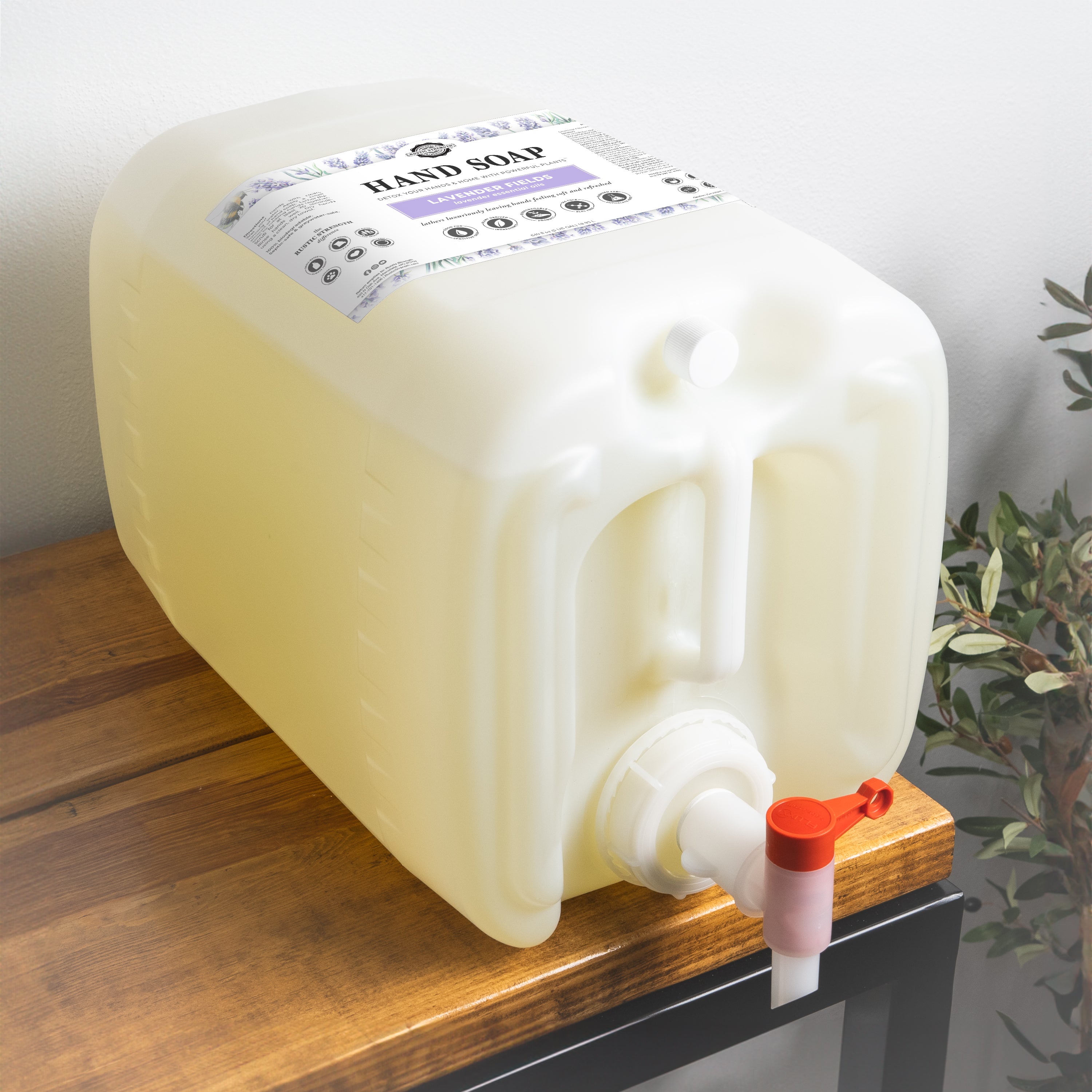 Hand Soap | Lavender Fields 5 Gallon Eco Jug with Spout
