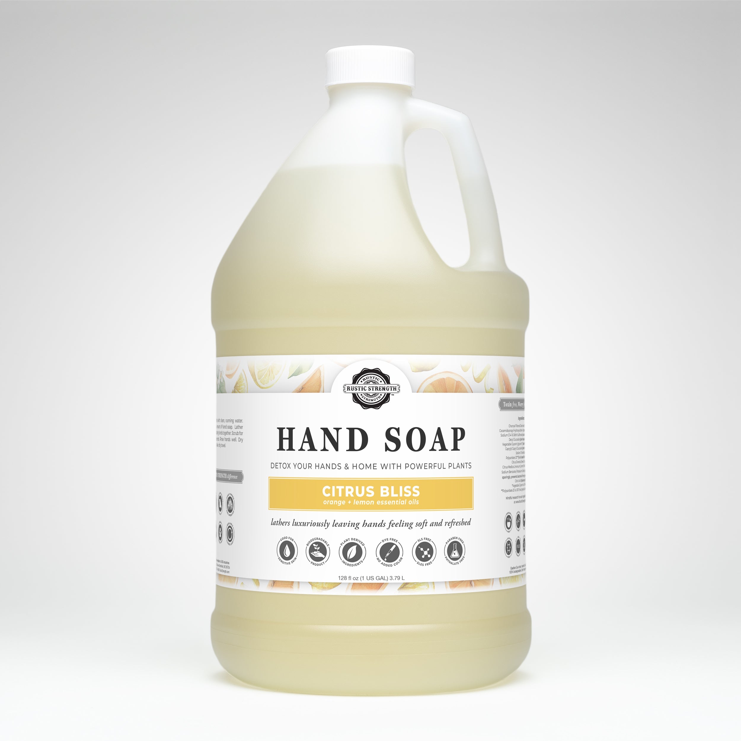 Hand Soap | Citrus Bliss Gallon Plastic