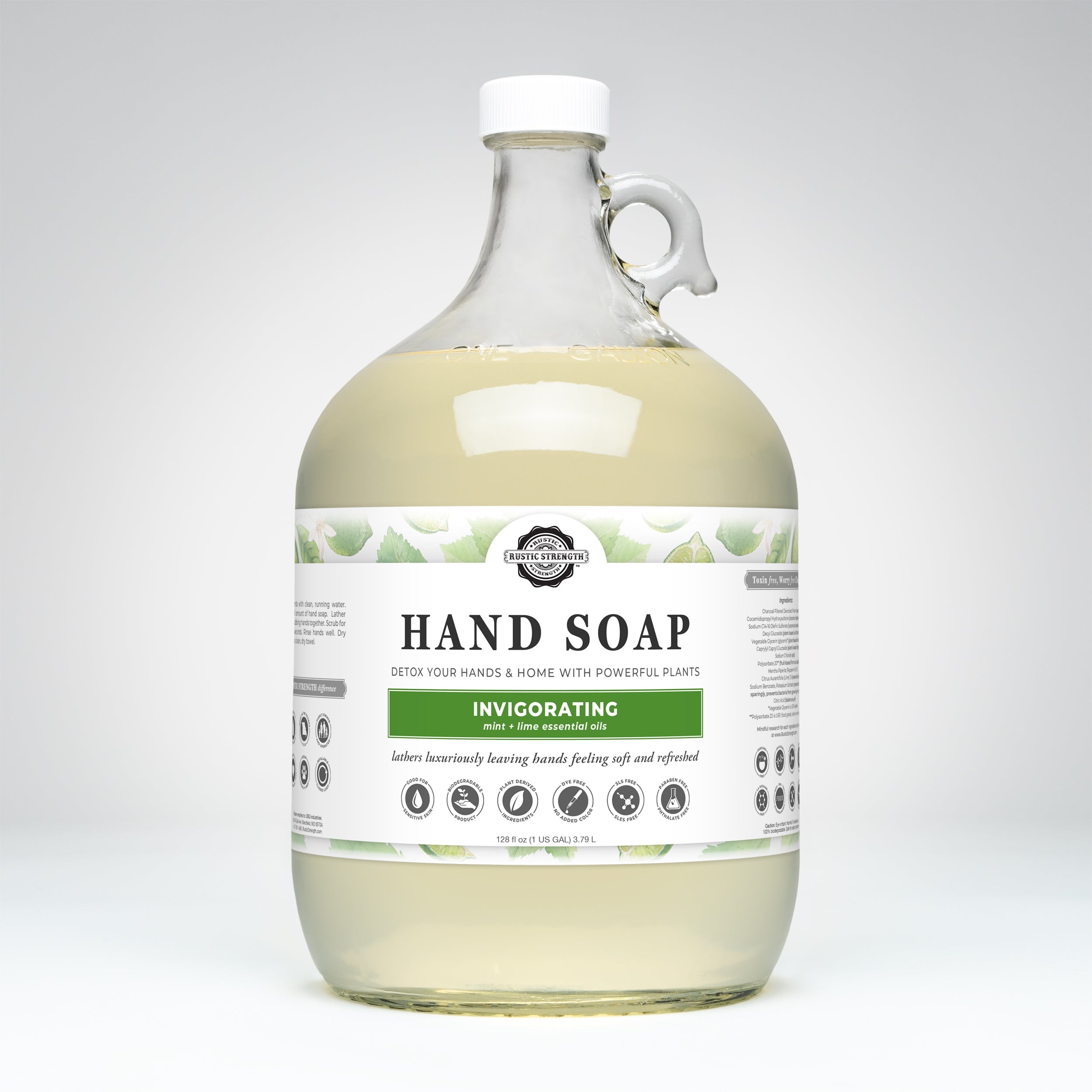 Hand Soap | Invigorating Gallon Glass