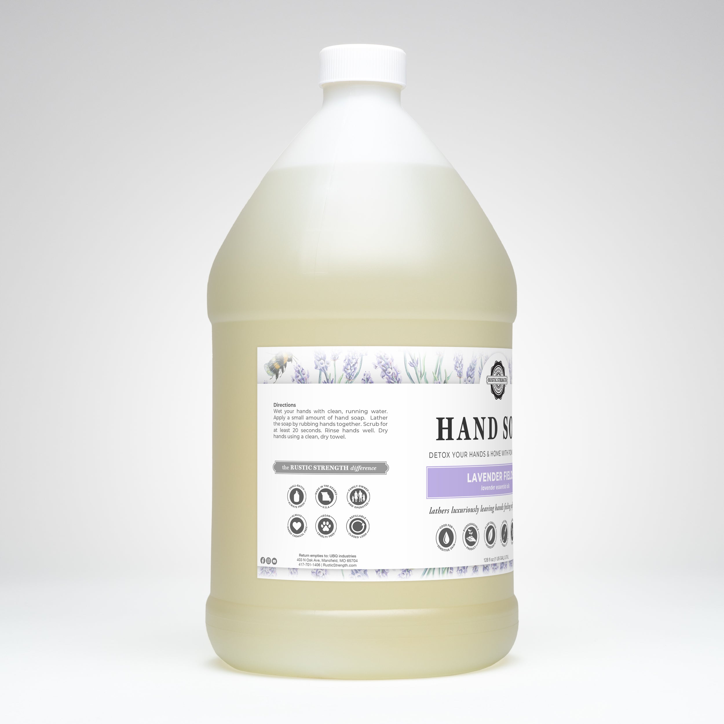Hand Soap | Lavender Fields