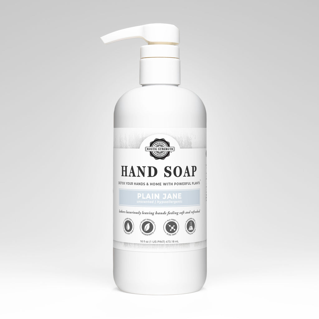 Hand Soap | Plain Jane 16 oz Plastic