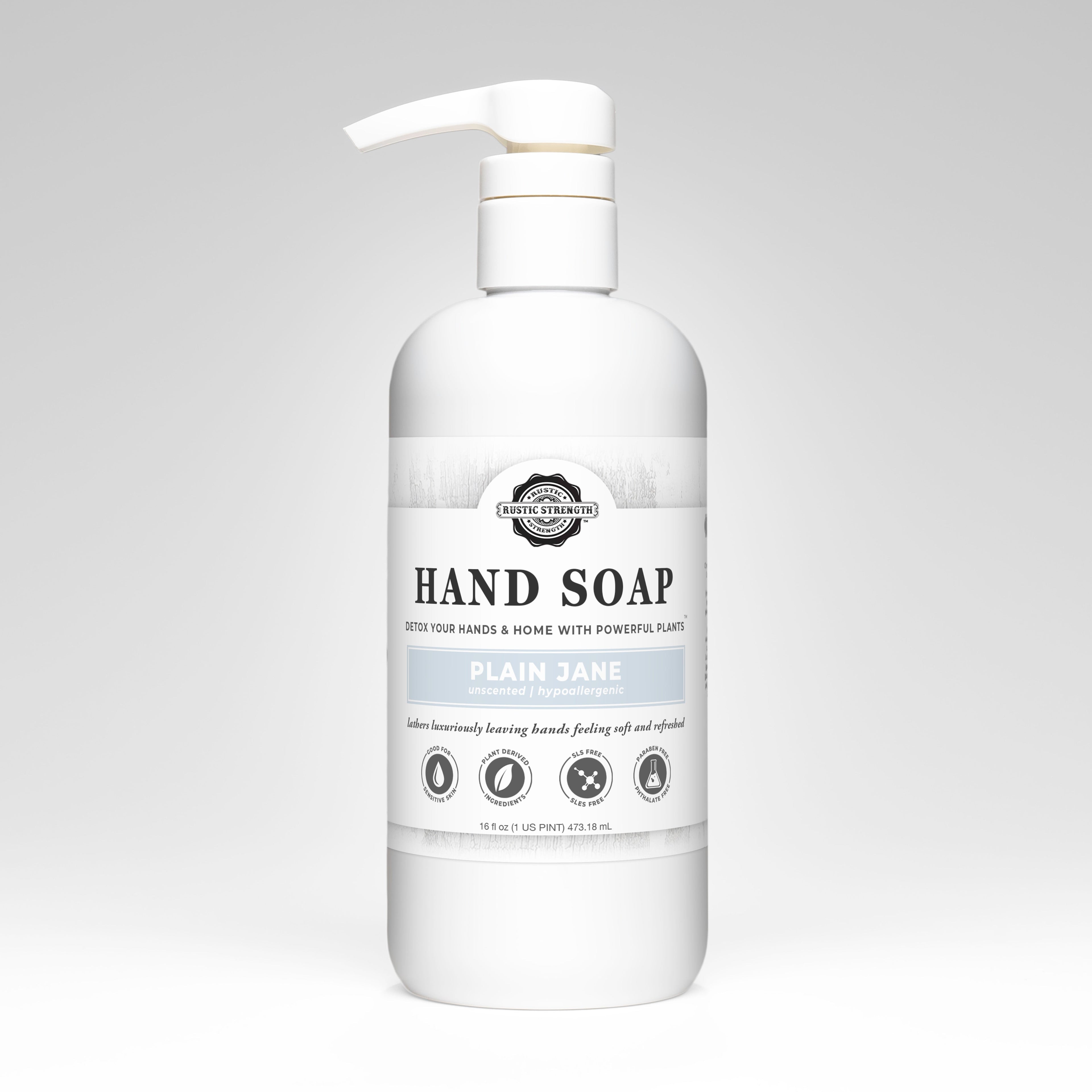 Hand Soap | Plain Jane 16 oz Plastic