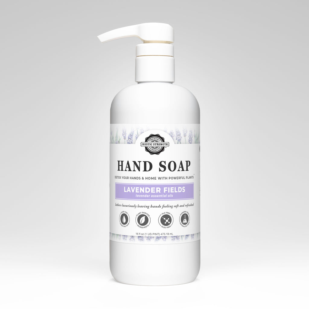 Hand Soap | Lavender Fields 16 oz Plastic