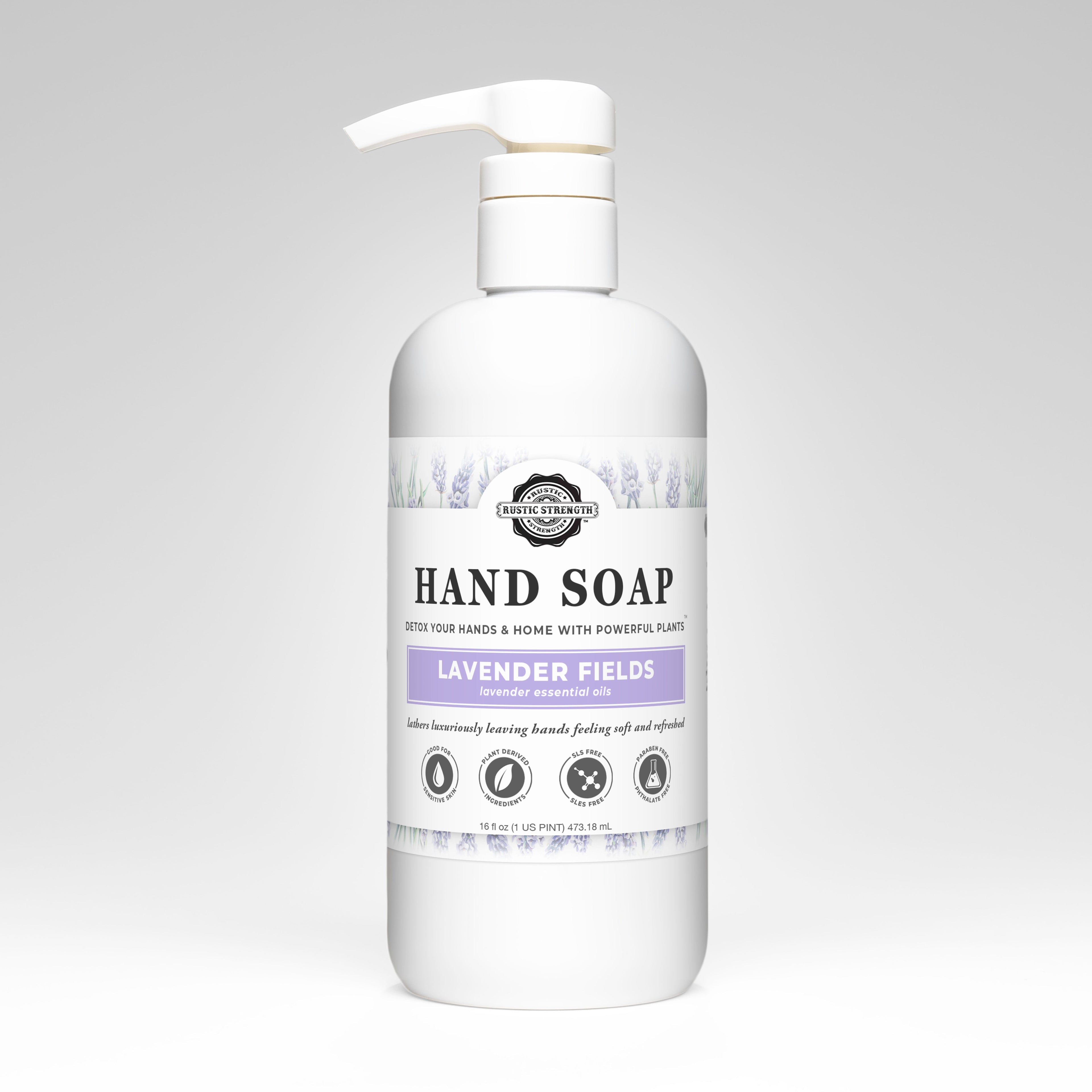 Hand Soap | Lavender Fields 16 oz Plastic