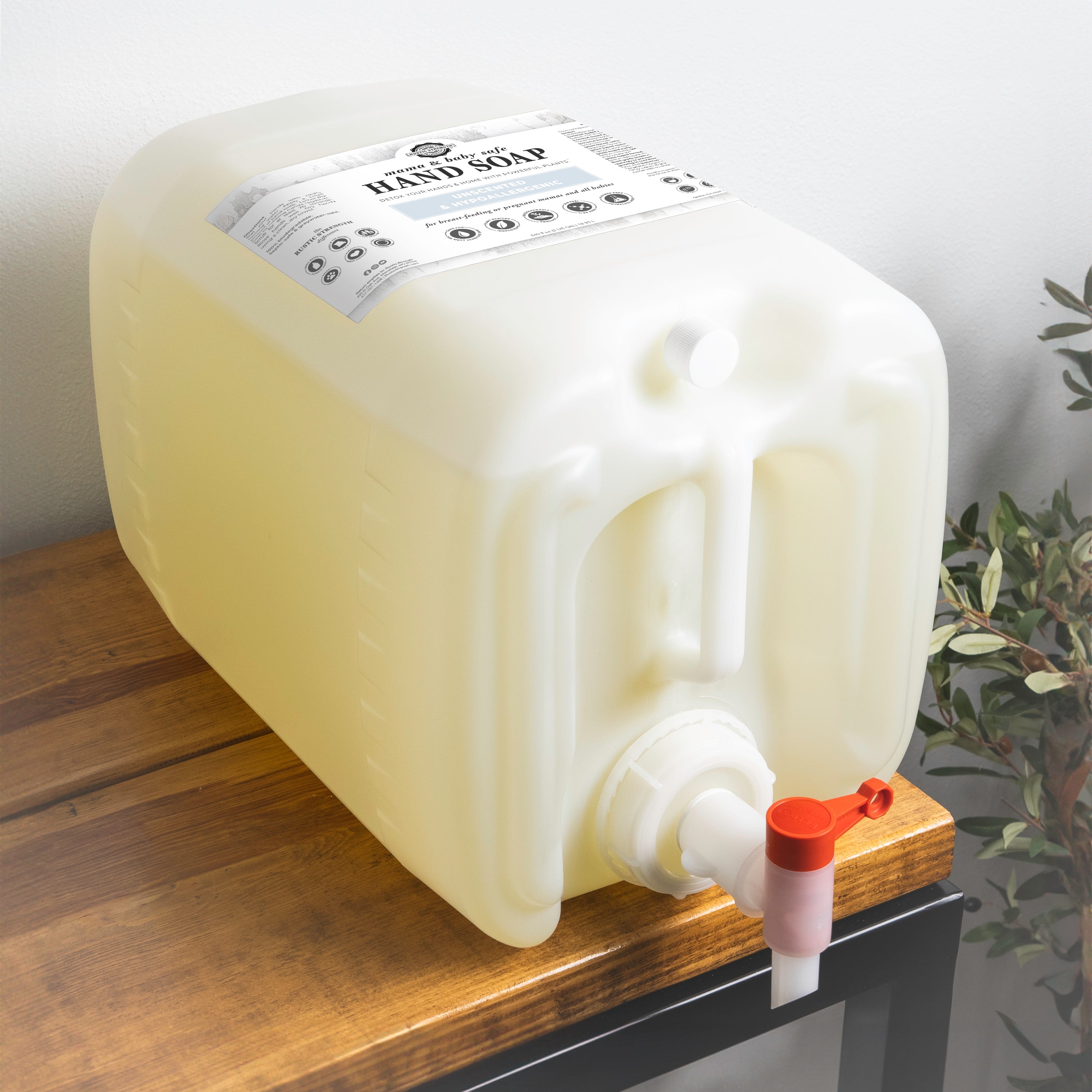 Hand Soap | Mama + Baby Safe 5 Gallon Eco Jug with Spout